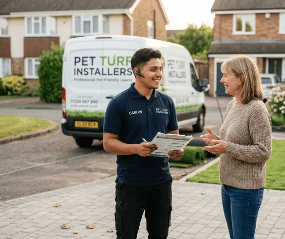 Pet Turf Installation Varney, WV FAQs